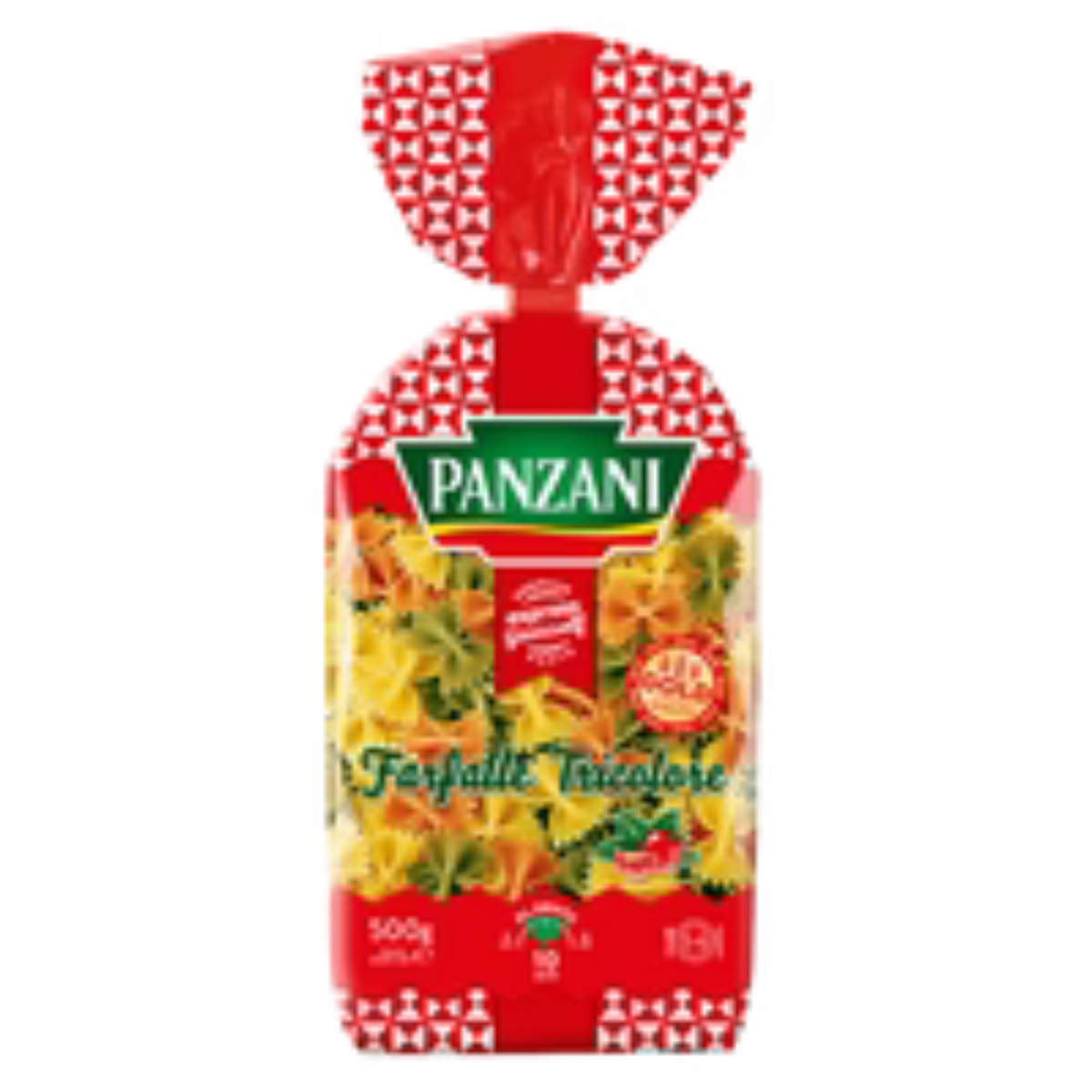 Panzani Farfalle Tricolore  500g   -C91