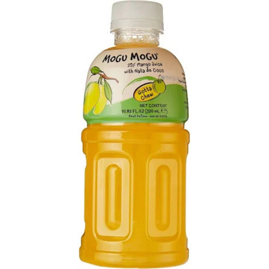 Mogu Mogu Mango Flavored Drink 320ml -C34