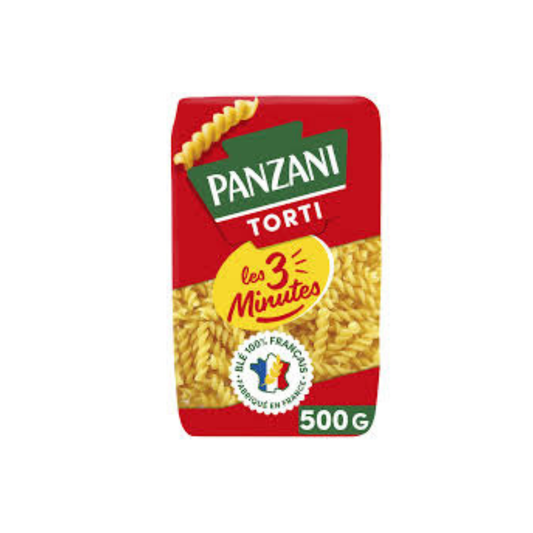 PANZANI Torti Les 3 Minutes  500g -C92/93