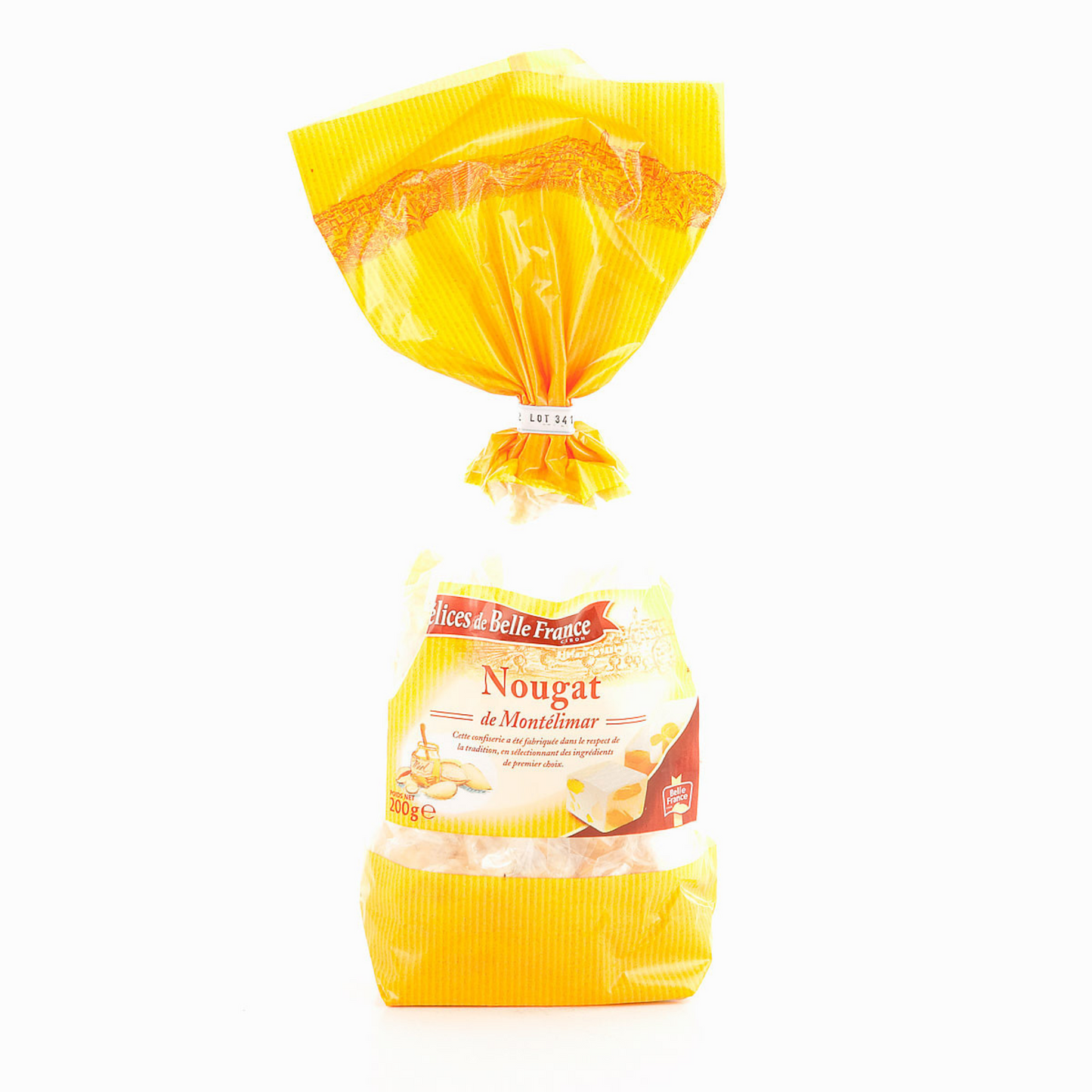 Les Délices de Belle France Nougat de Montélimar 200g -B13