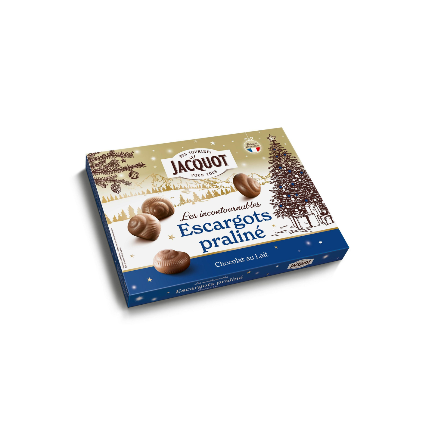 JACQUOT Escargots au chocolat lait 300g -A41