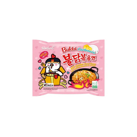 SAMYANG Buldak Ramen Carbonara 130g -C71