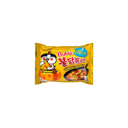 SAMYANG Buldak  CHeese Ramen soup 140g -C81