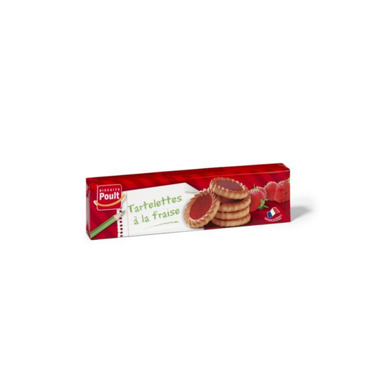 POULT Tartelettes Fraises 150g -A164