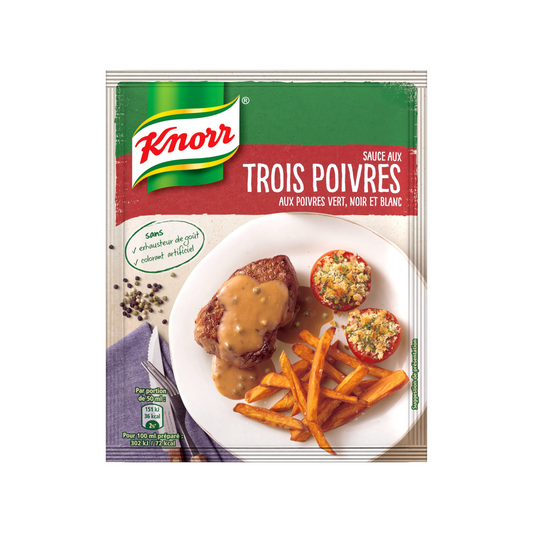 KNORR SCE 3 POIVRES SHT 32g -G42