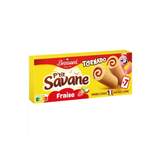 BROSSARD P'tit Savane Tornado Strawberry 175g -A12