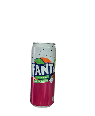 FANTA - Mango Dragon fruit 33cl (Origin France) C10
