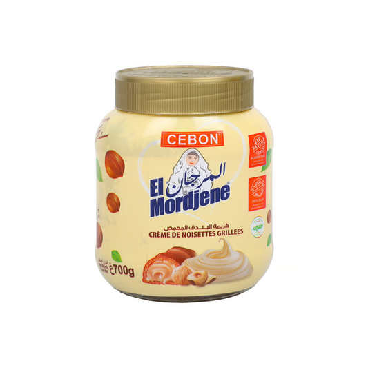 El Mordjene spread with hazelnut 700g -M22