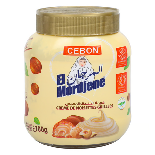 EL Mordjene Pâte à tartiner au Noisettes 700g -M22
