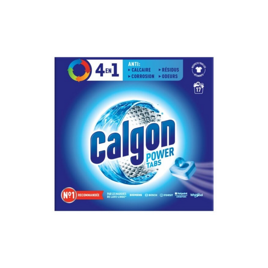 CALGON Anticalcaire en tablettes 3 en 1 = 17 tablettes -J62