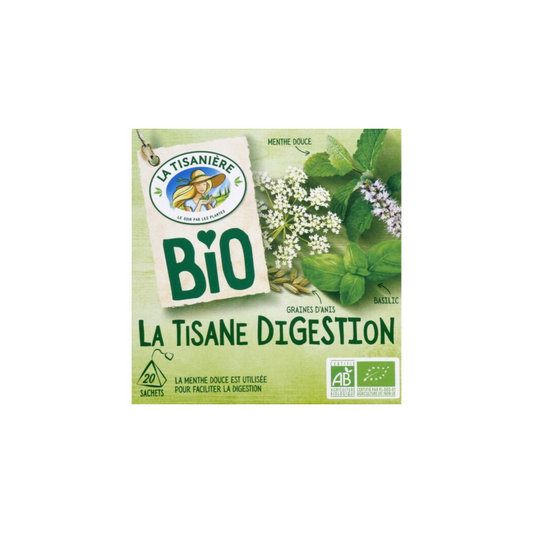 LATISANIERE Infusion Bio Digestion 20 sachets 30g -F111