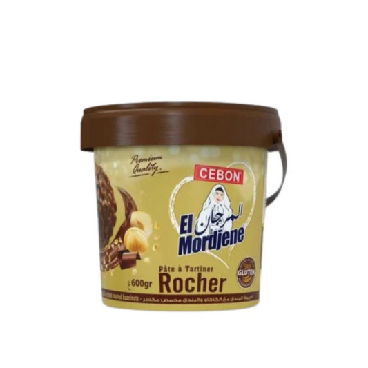 EL Mordjene  Pâte À Tartiner Rocher  600g -Z13