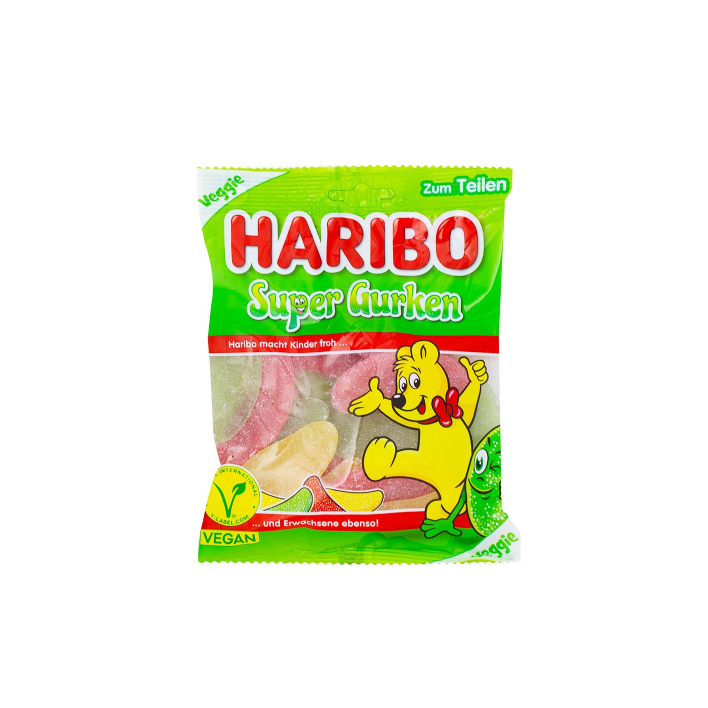 HARIBO Super Pickles Veggie 175g -B71