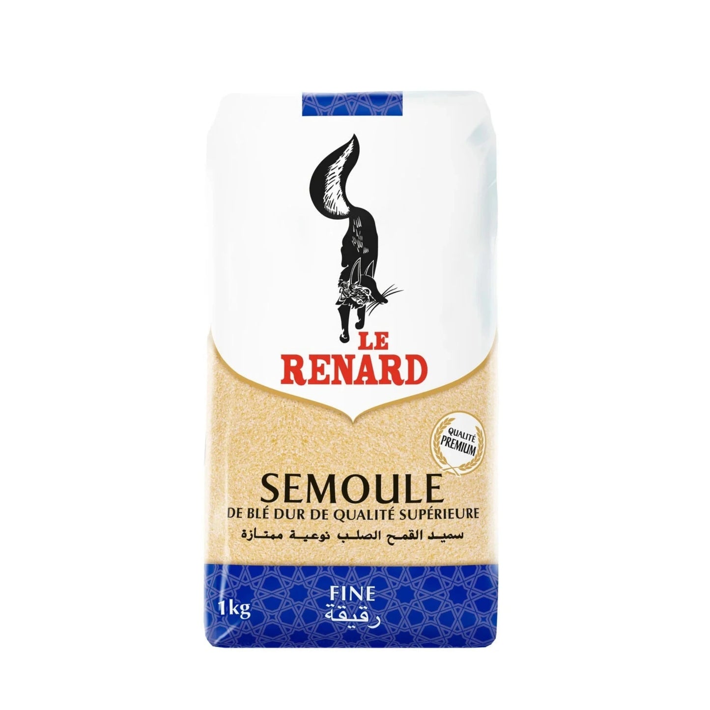 LE RENARD Semoule de blé fine 1kg -C73