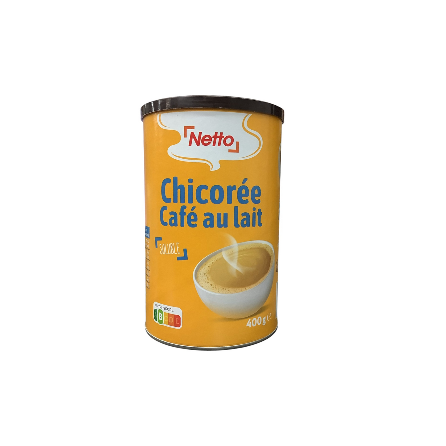 Café au lait soluble chicorée NETTO 400g - Un délice pour les sens