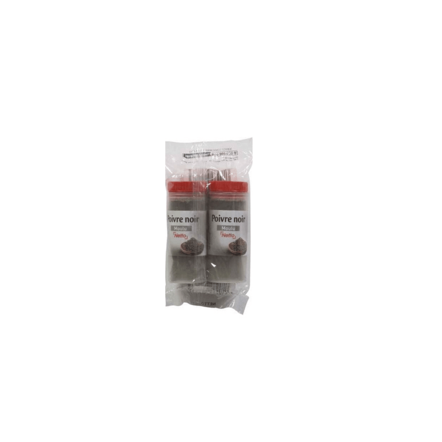NETTO POIVRE NOIR MOULU -2x18g — Épicerie française Montréal | Euro-Market