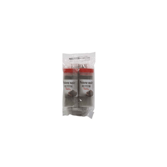NETTO POIVRE NOIR MOULU -2x18g — Épicerie française Montréal | Euro-Market