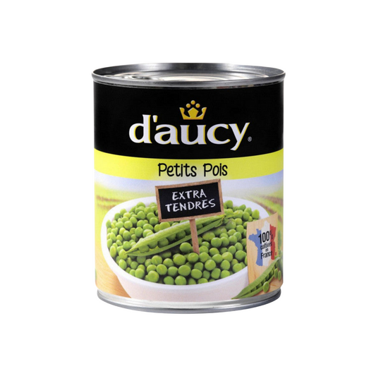 DAUCY Pois Extra Tendres 280g -I11
