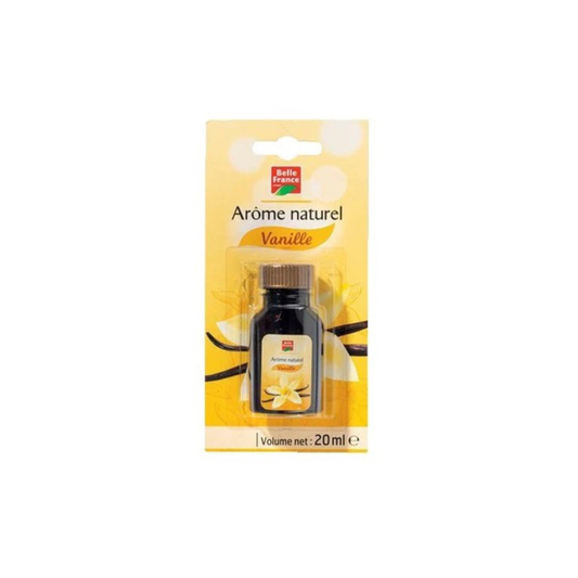 BELLE FRANCE Arôme Naturel Vanille 20ml -E102