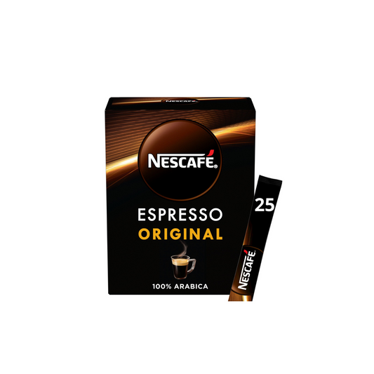 NESCAFÉ Café Soluble Espresso Original 25 sticks 45g -F124