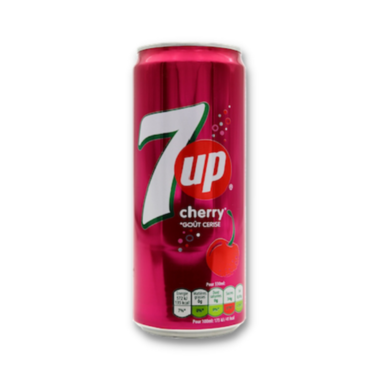 7 Up Cherry 33cl -C41