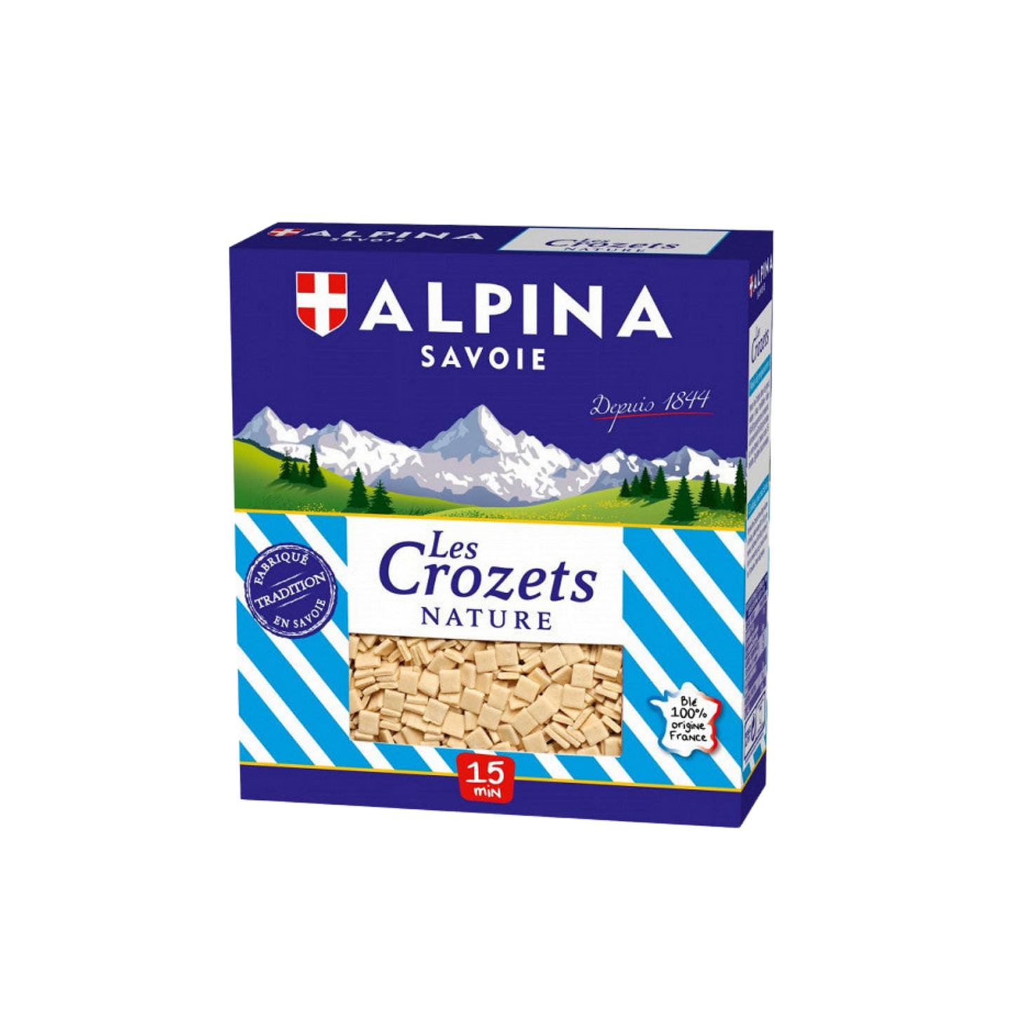 ALPINA Crozets Nature 400g -G124/120