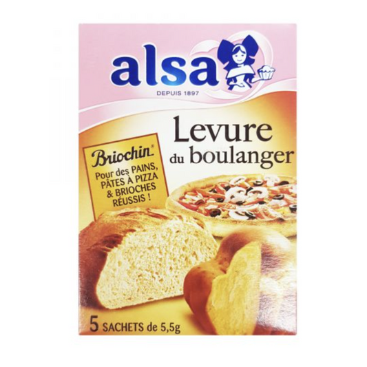 Alsa yeast baker Briochin 27.5g -e121