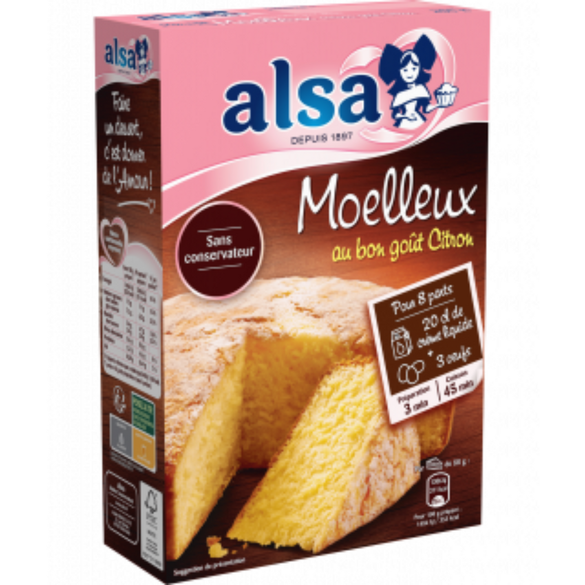 Alsa Preparation Soft Lemon 435g -E132