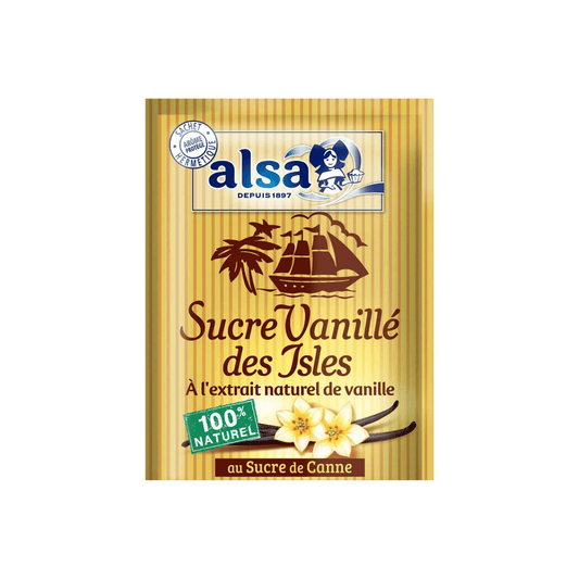 ALSA sucre vanille des îles 7x7.5g — Épicerie française Montréal | Euro-Market