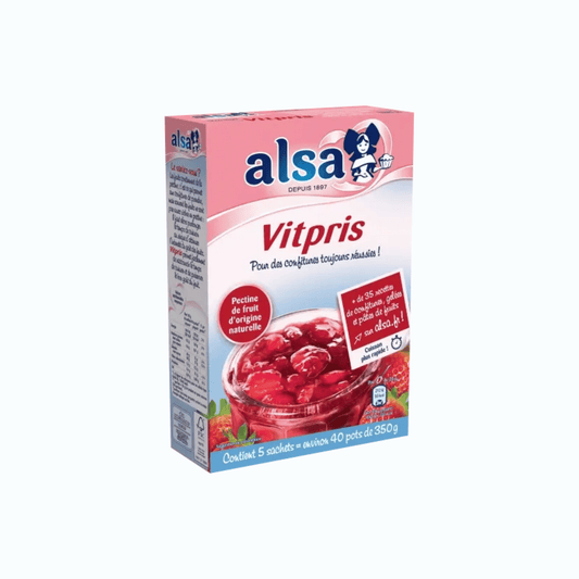ALSA Vitpris pour confitures 188g — Épicerie française Montréal | Euro-Market