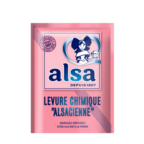 Alsa FF8 Chemical yeast sachets 88g -e111