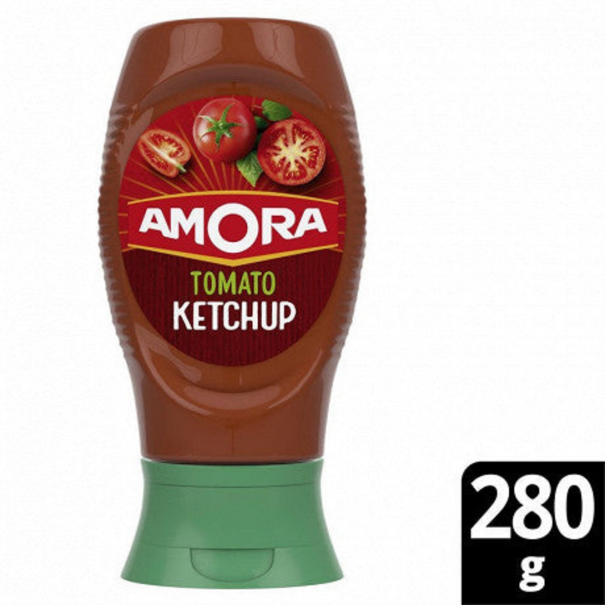 AMORA Ketchup Nature TopDown 280g -I130