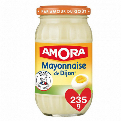 Amora mayonnaise in jar 235g -i92