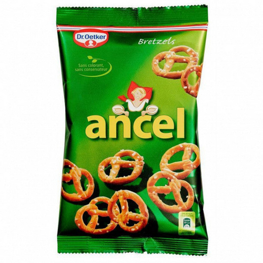 Ancel Mini Bretzel 100g -H12