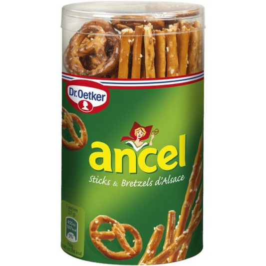 Ancel Sticks and Bretzels of Alsace 137g -H11