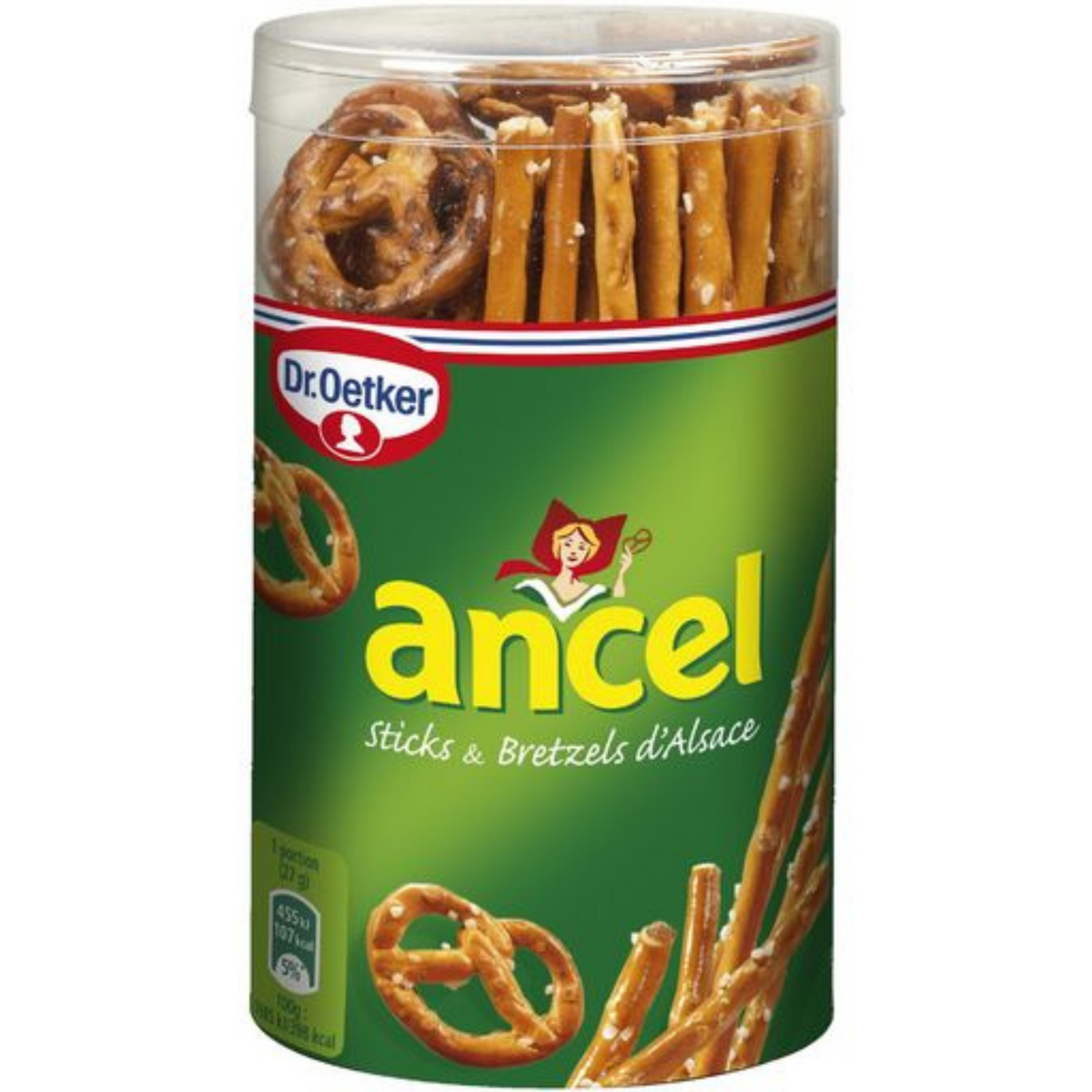 Ancel Sticks and Bretzels of Alsace 137 g - H73