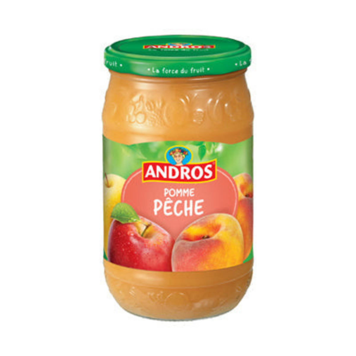 Andros bocal apple/Peach 730g -d32