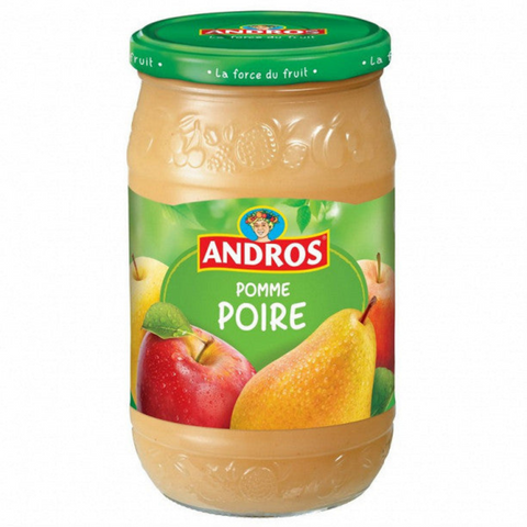 Andros bocal apple pear 750g -d33