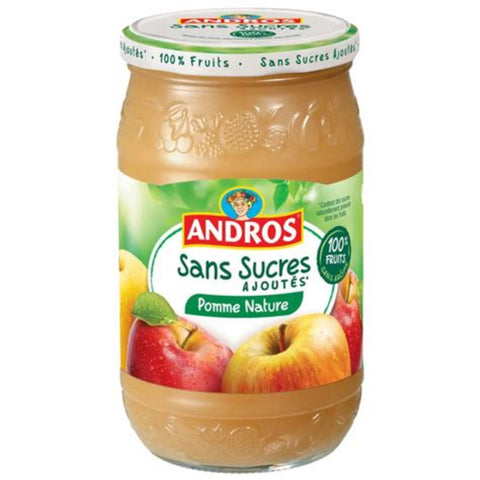 Andros Compote Apple SSA 730g -D23