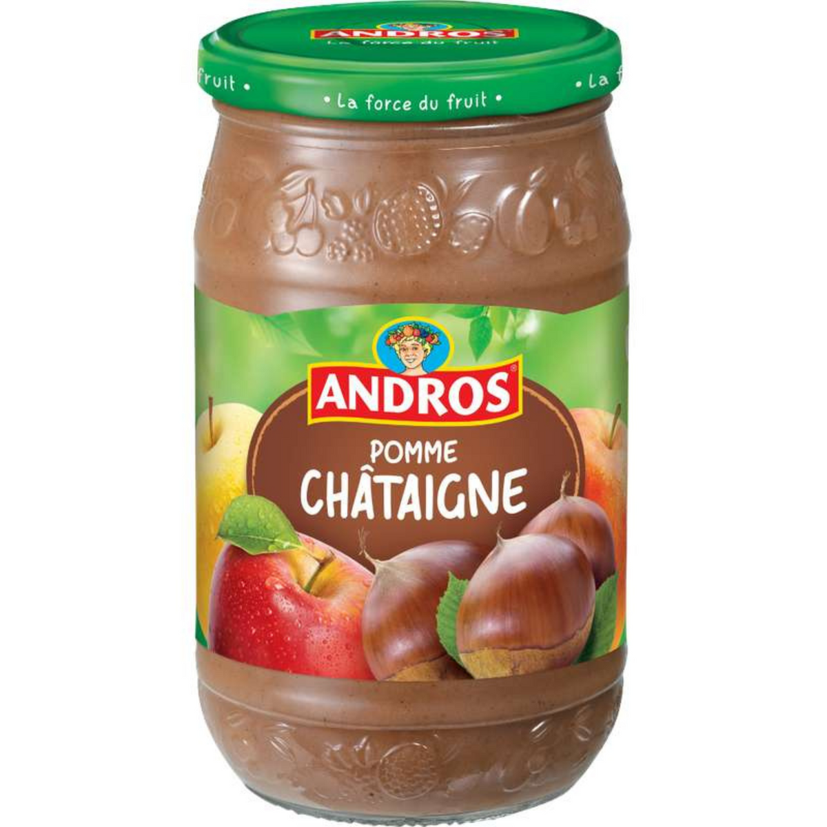 ANDROS Apple and chestnut specialty 785g -D21