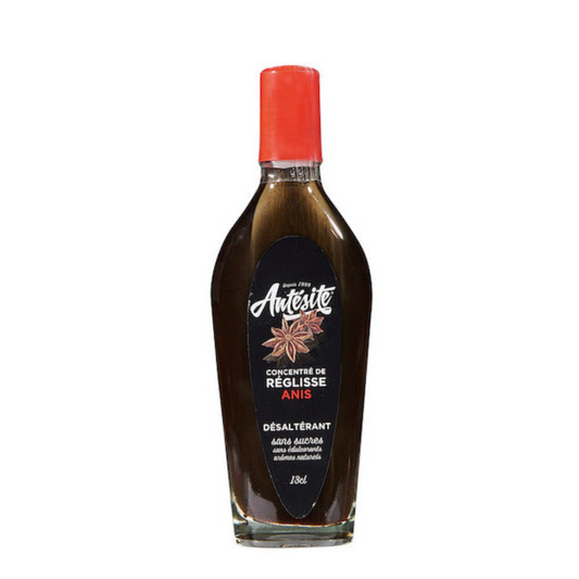 Fitted liquorice concentrated antesitis to dilute at anise 130ml -e54
