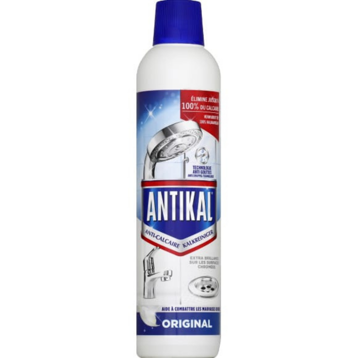 ANTIKAL Anti-Limescale Bathroom Cleaner Classic 750ml -J50