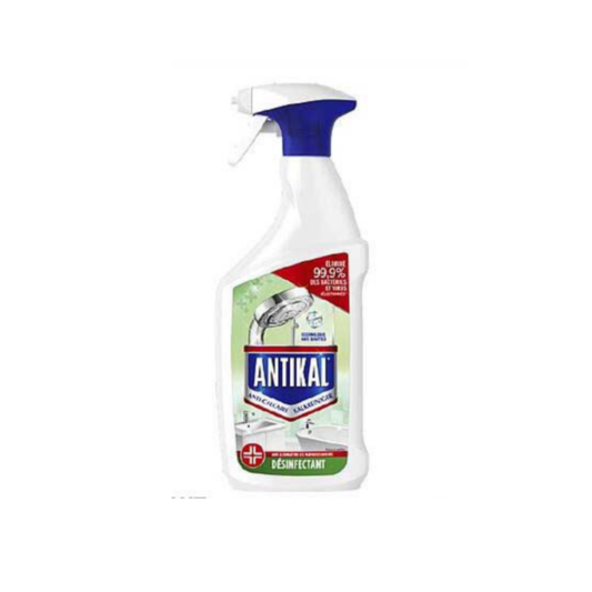ANTIKAL Nettoyant Ménager Anti-Calcaire  Désinfectant 700ml -J104