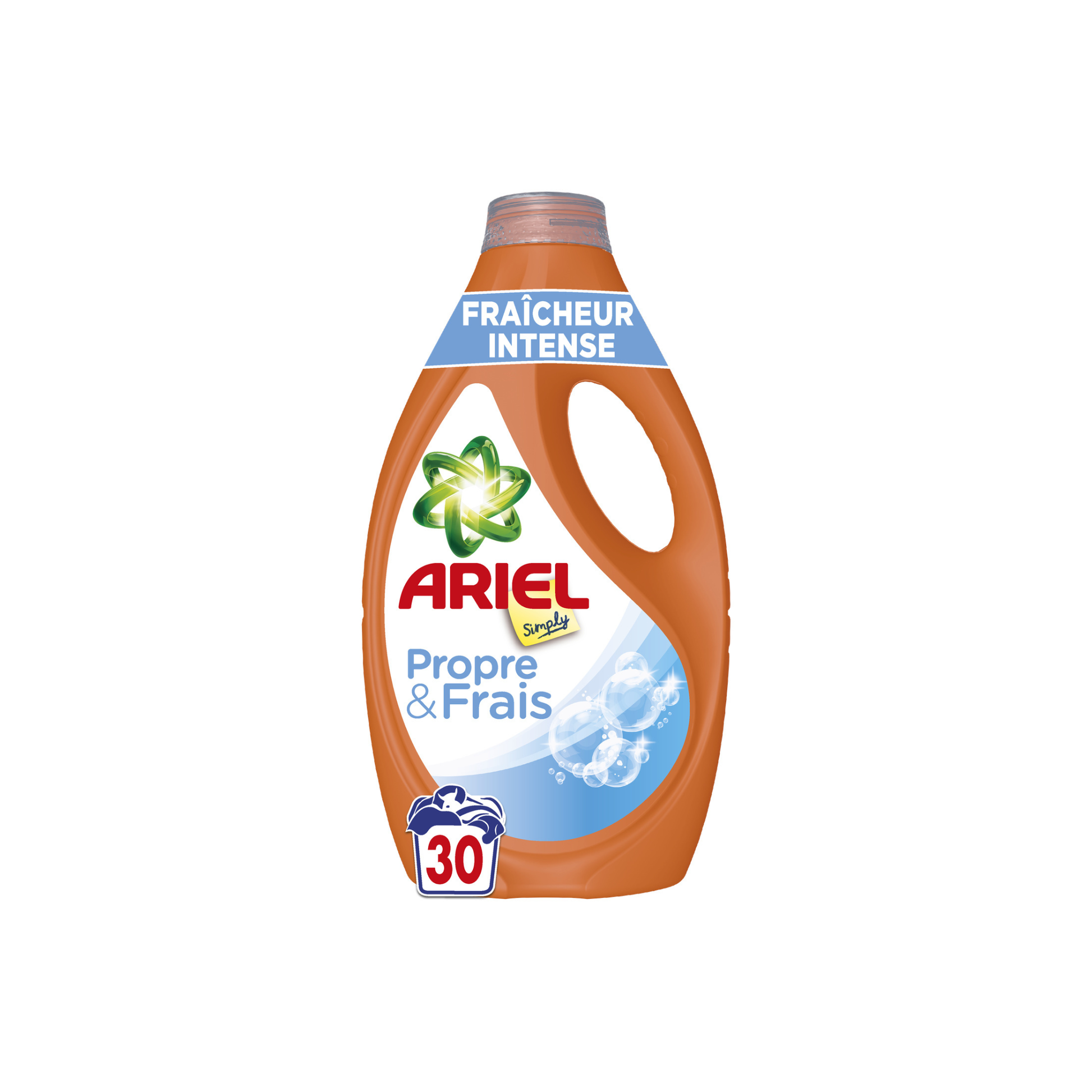 ARIEL Lessive Liquide SIMPLY 1.35L — Épicerie française Montréal | Euro-Market