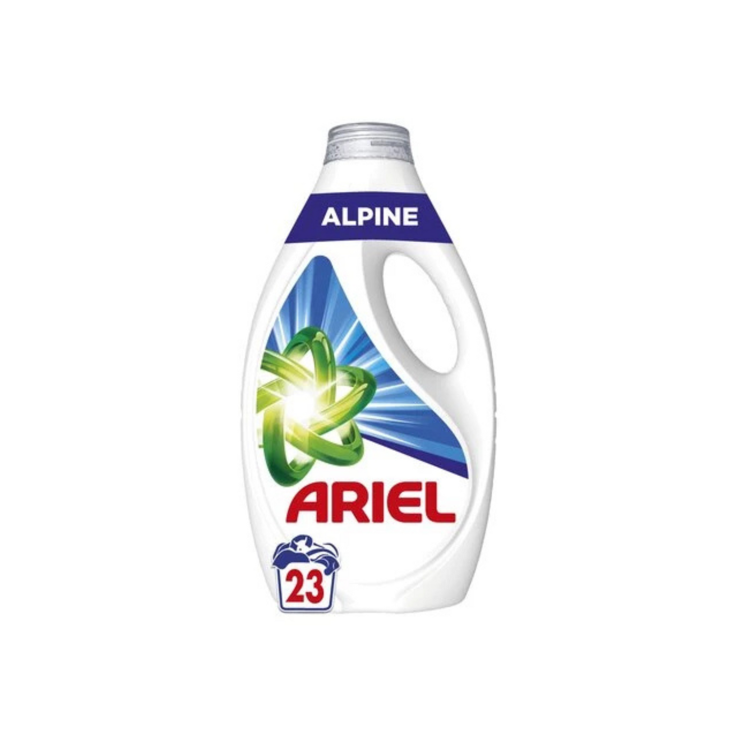ARIEL Power Lessive liquide alpine 23D 1035ml -K33