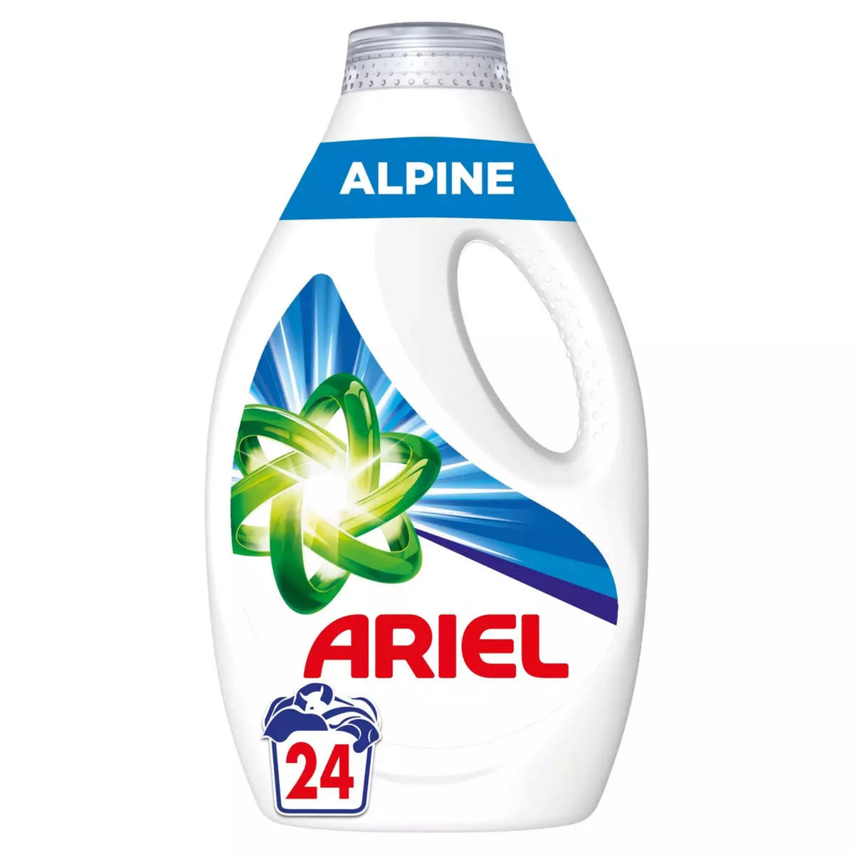 ARIEL Power Alpine liquid detergent 25 washes 1.25L -K30