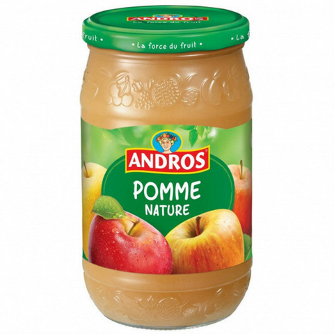 Andros Bocal Apple Compote Nature 750g -d22