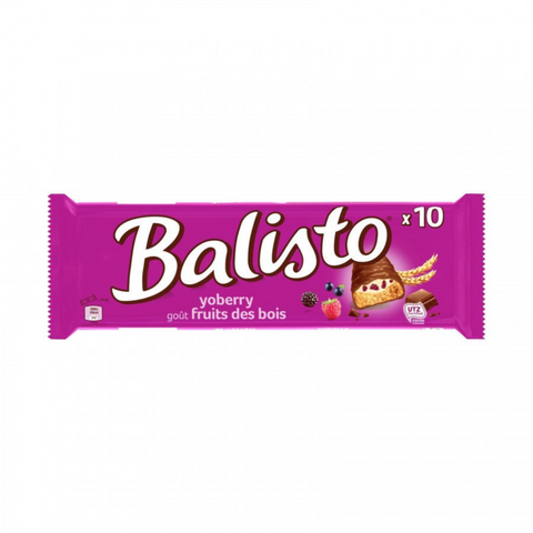 Ballisto Gout Fruits Bois 185g -a101