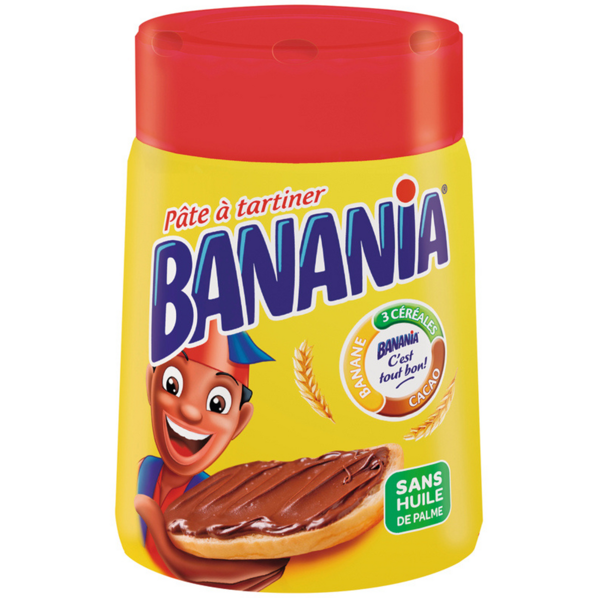 Banania chocolate spread 400g -d123