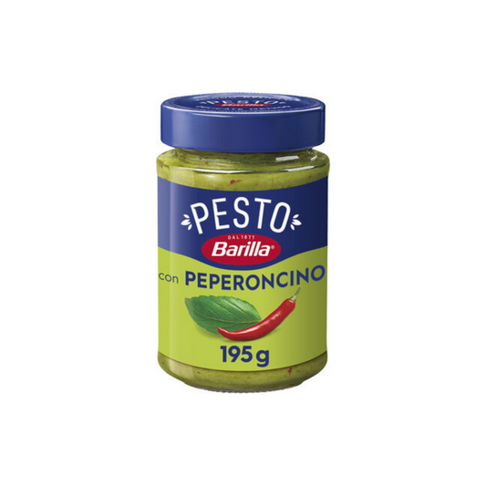 BARILLA Sauce pesto basilic et piment 195g -G71